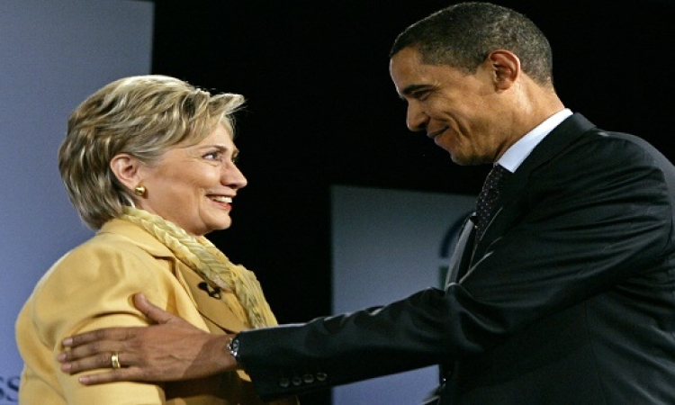 أوباما يزكى هيلارى كلينتون لخلافته: ستكون رئيسة ممتازة للولايات المتحدة !!