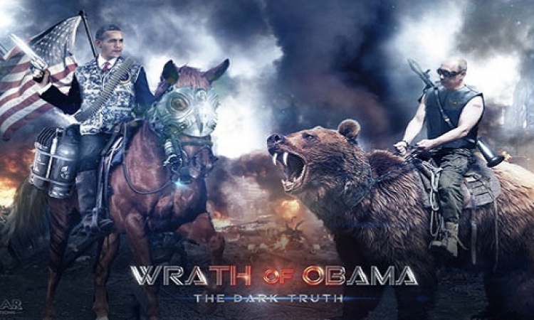 بالفيديو والصور.. شبح لينين للأندرويد يوحد أوباما وبوتين!!