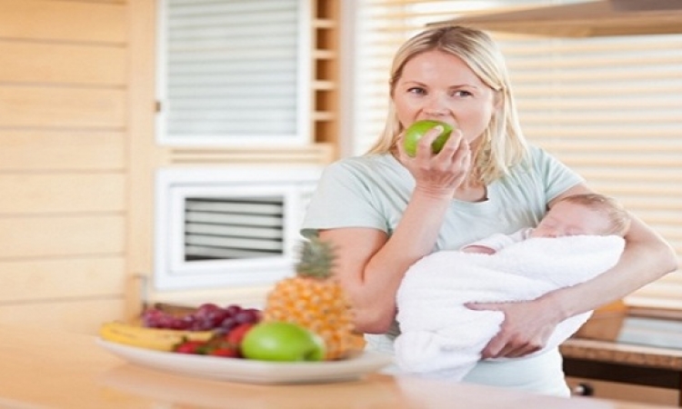نظام غذائى يساعدك على التخلص من السمنة أثناء الرضاعة