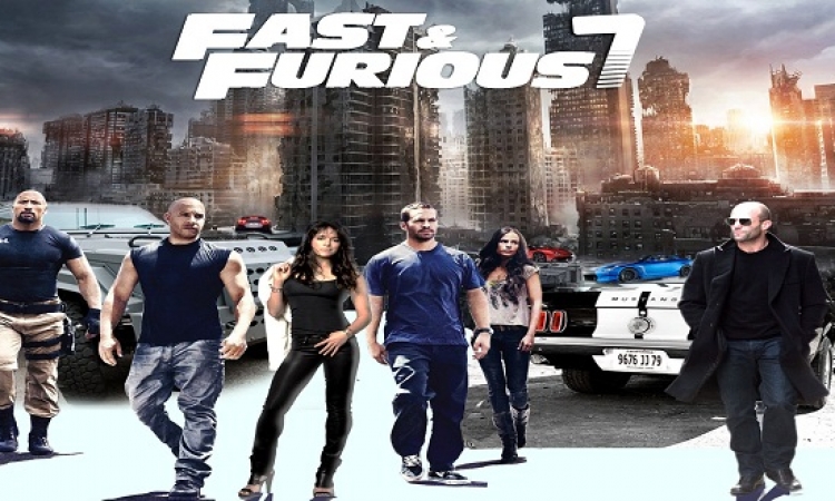 بالفيديو .. Fast & Furious 7 يواصل اكتساح الإيردات فى أمريكا .. والبركة فى المرحوم ووكر!!