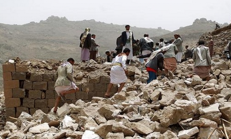 التحالف يواصل قصف تجمعات الحوثيين جنوب اليمن