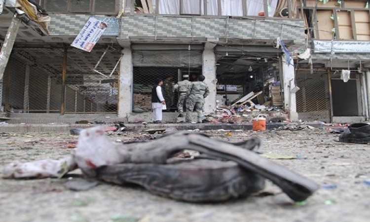 مقتل 33 شخصًا فى هجوم انتحارى شرقى أفغانستان