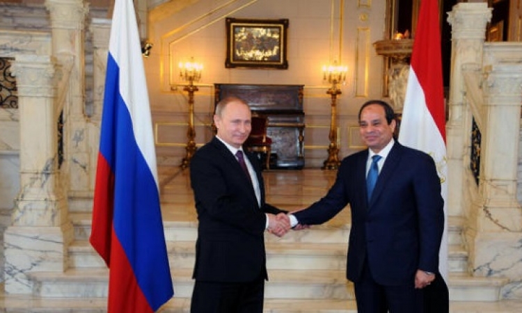 السفارة المصرية تعد ملفا حول روسيا وعلاقاتها بالقاهرة