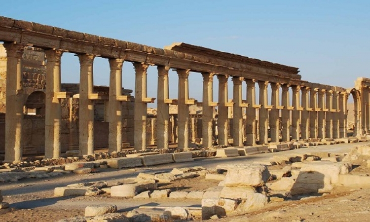 مجلس الأمن قلق على مصير المدنيين في تدمر الأثرية