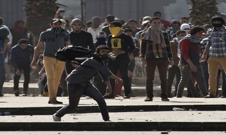 إصابة عميد ومقدم بالخرطوش فى اشتباكات مع الإخوان بـ 6 أكتوبر