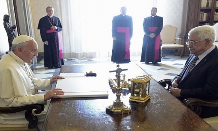 رسميا .. الفاتيكان يعترف بدولة فلسطين