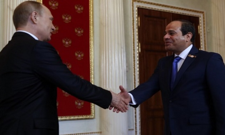 السيسى يلتقى بوتين: مصر وروسيا لديهما الكثير لعمله لتحقيق ازدهار البلدين