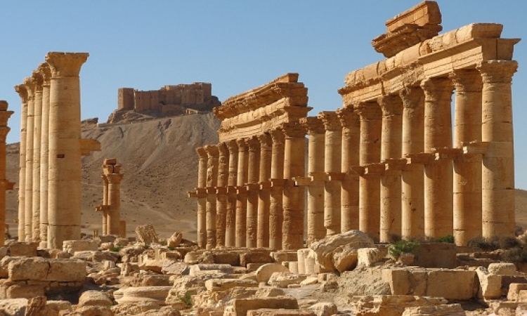 داعش يدخل المواقع الأثرية فى تدمر بعد سيطرته على المدينة