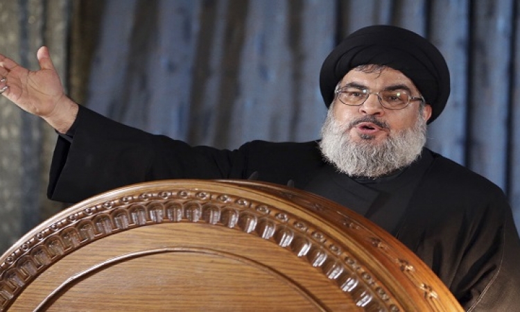 نصر الله : تمويل حزب الله يأتى بالكامل من إيران