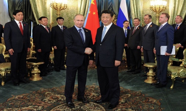روسيا والصين توقعان اتفاقيات مشتركة قبل احتفالات عيد النصر
