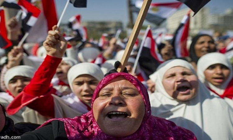 5 سيدات يهزون عرش مصر فى 2015