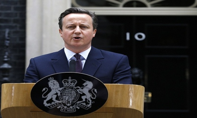 رئيس الوزراء البريطانى يناقش مع ولى عهد أبو ظبى سبل مواجهة داعش