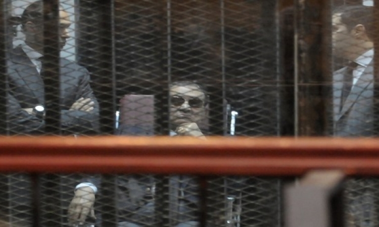 النقض ترفض طعن مبارك ونجليه فى قضية القصور الرئاسية