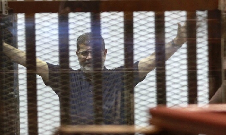 الحكم اليوم فى “التخابر واقتحام السجون” المتهم فيهما مرسى وقيادات الإخوان