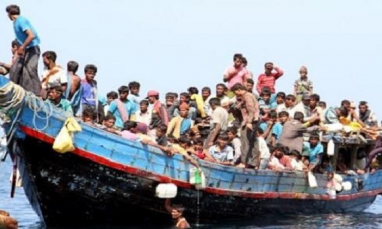 سجن 20 شخص فى ميانمار لتهريبهم البشر