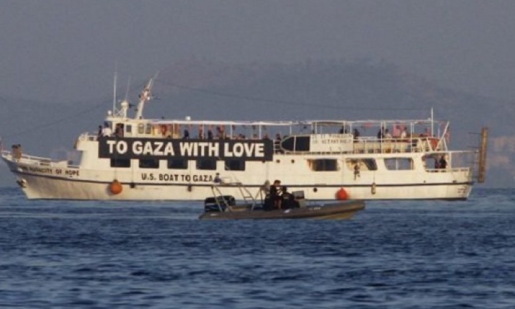البحرية الإسرائيلية تُسيطر على أسطول الحرية 3 دون وقوع إصابات