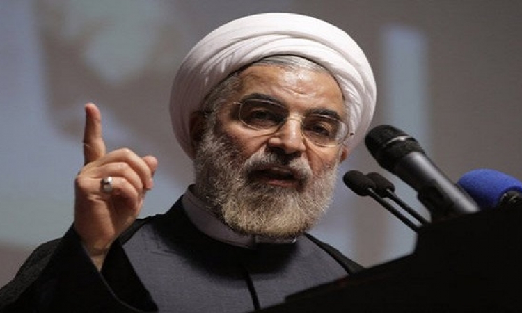 الرئيس الإيرانى يتوقع رفع العقوبات النووية على البلاد بنهاية العام