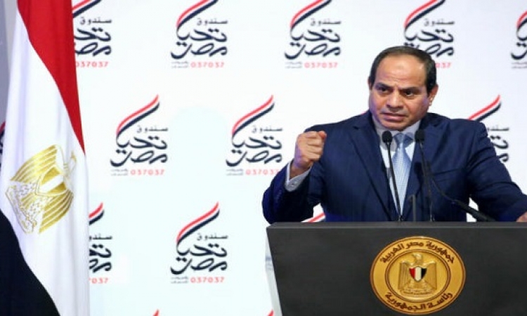 السيسى يطلب من وزير الداخلية سرعة ضبط منفذى عملية اغتيال النائب العام