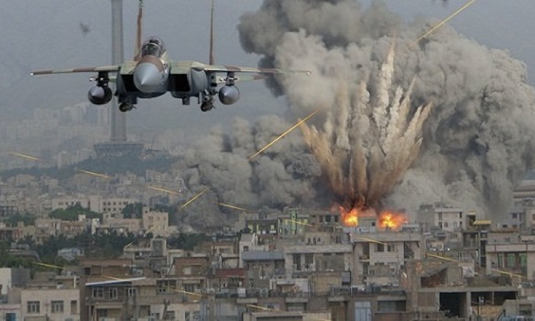 إسرائيل تشن غارة جوية على غزة ردا على اطلاق صاروخ من القطاع