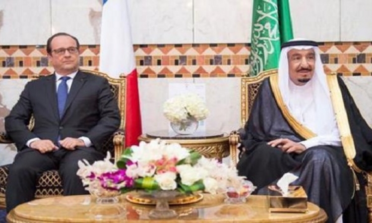فرنسا والسعودية حريصان على التعاون السياسى والعسكرى