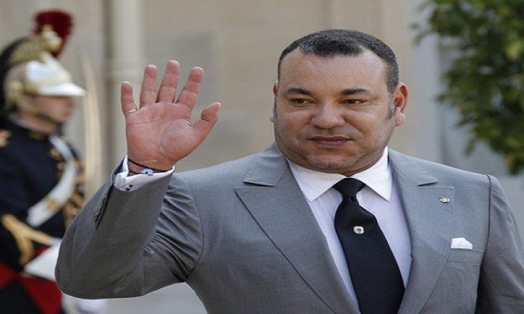 العاهل المغربى يستقبل ساركوزى لمناقشة أوضاع المنطقة