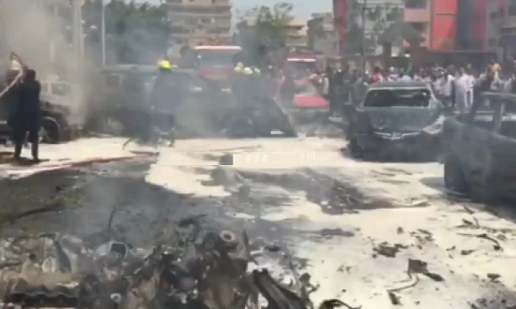 إصابتان بين قوات الأمن والمواطنين فى انفجار عمار بن ياسر