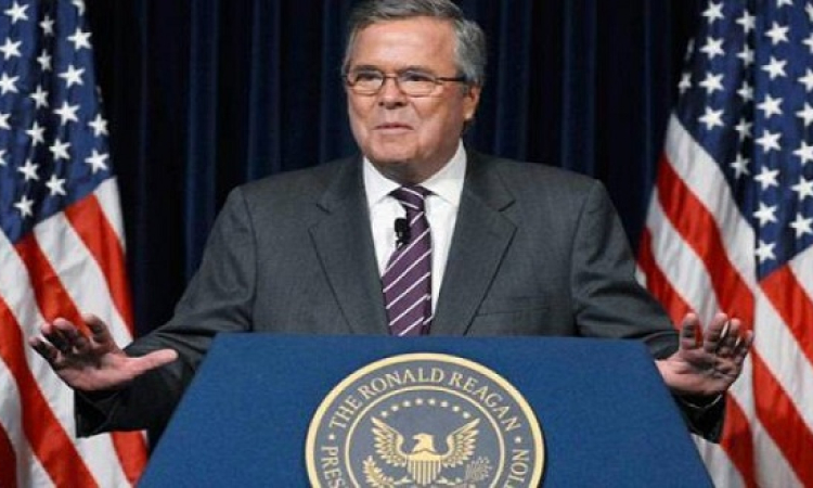 واشنطن تايمز: جيب بوش سيعلن قرار ترشحه لرئاسة أمريكا فى 15 يونيو !!
