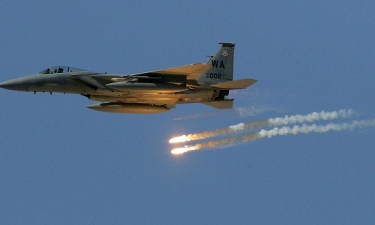 غارة إسرائيلية على بيت حانون ردًا على قذيفة صاروخية اطلقت من قطاع غزة