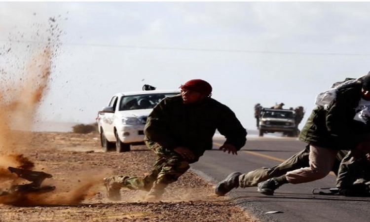 تلفزيون الآن: مقاتلات مجهولة تشنّ غارتين على مقر لـداعش بمدينة سرت