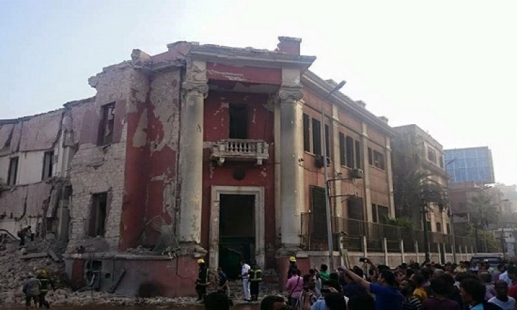 قطع المرافق عن موقع انفجار القنصلية الإيطالية