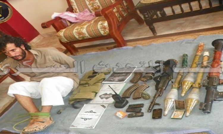 مقتل أربعة إرهابيين وإلقاء القبض على احد العناصر شديدة الخطورة بالشيخ زويد