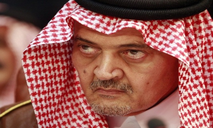 وفاة الملك سعود الفيصل وزير الخارجية السعودى السابق