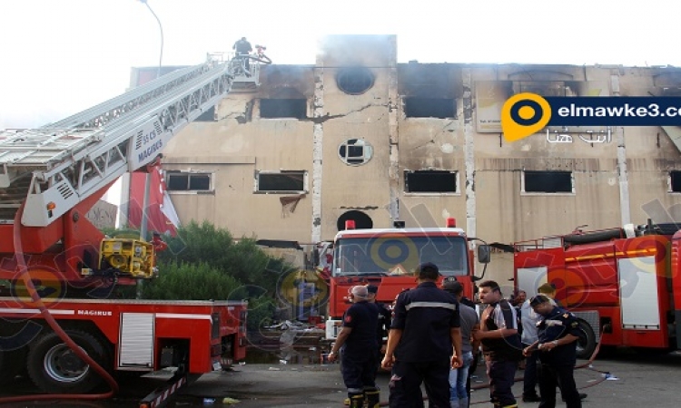 وفاة 19 شخصا وإصابة 22 آخرين فى حريق هائل بمصنع أثاث فى العبور