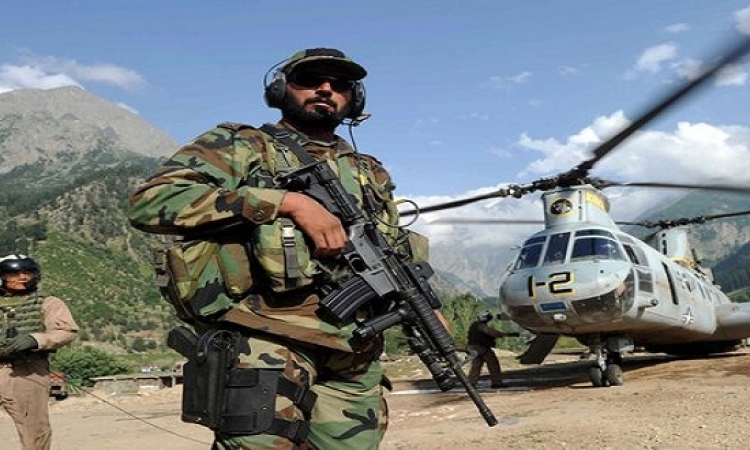 مقتل 12 مسلحا خلال اشتباكات مع قوات الجيش الباكستانى