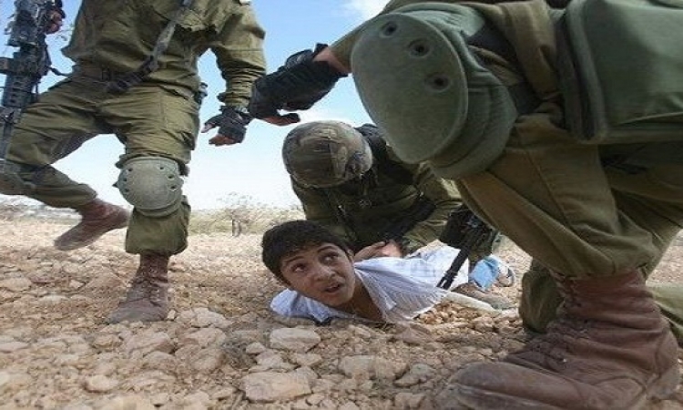 قوات الاحتلال تعتقل 6 أطفال شمال شرق القدس