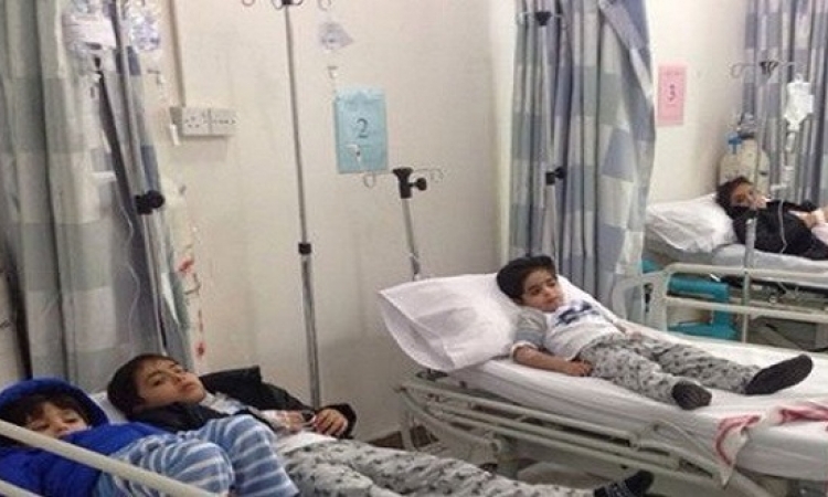 مستشفى مطروح تستقبل 4 حالات تسمم أطفال بسبب البطيخ
