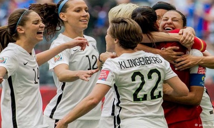 أمريكا تقتنص لقب مونديال السيدات من اليابان بخماسية