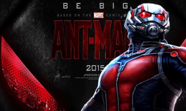 بالفيديو والصور .. Ant Man يتصدر الايرادات فى امريكا بـ 57.5 مليون دولار فى يومين !!