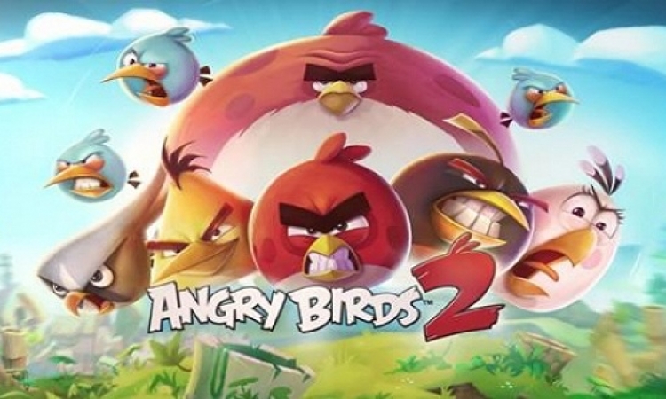 شركة روفيو تطلق الإصدار الثانى من angry birds