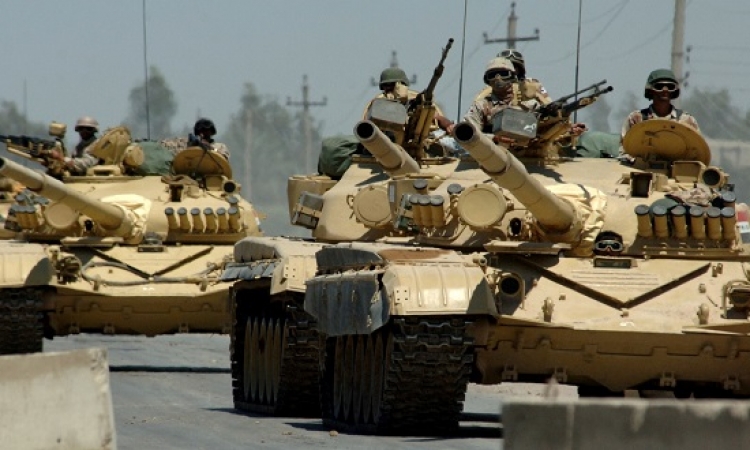 الجيش العراقى يحرر ناحية النمرود الأثرية من قبضة داعش