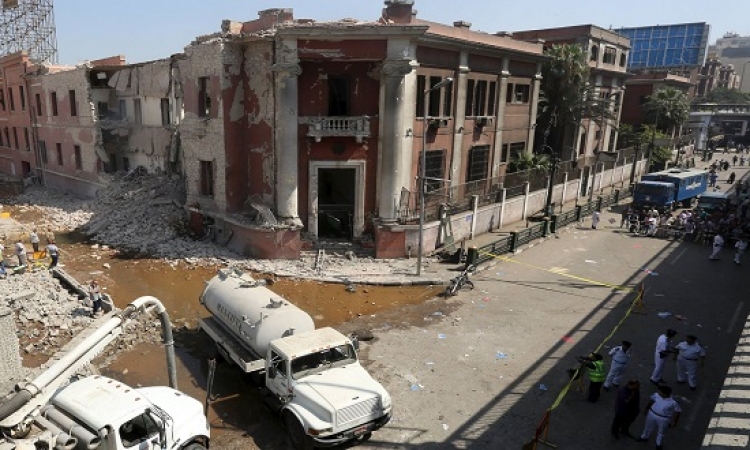 الداخلية توضح ملابسات انفجار القنصلية الإيطالية .. وارتفاع الضحايا إلى قتيل و 10 مصابين
