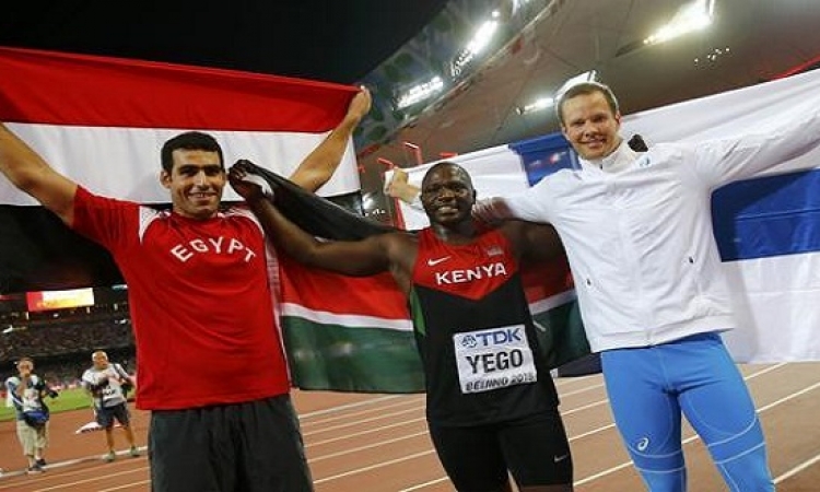 إيهاب عبد الرحمن يمنح مصر أول ميدالية فى تاريخ ألعاب القوى