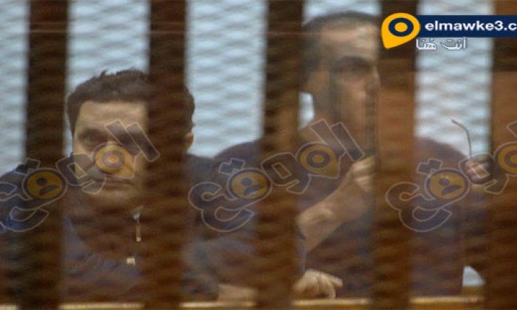 بالصور .. تأجيل محاكمة علاء وجمال مبارك بقضية التلاعب بالبورصة لـ 10 أكتوبر