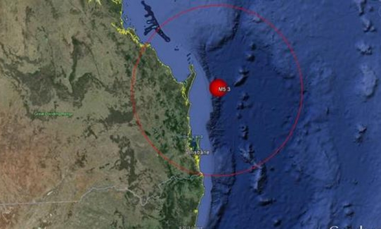 أقوى زلزال يضرب استراليا  من 100 عام بقوة 5.7 ريختر