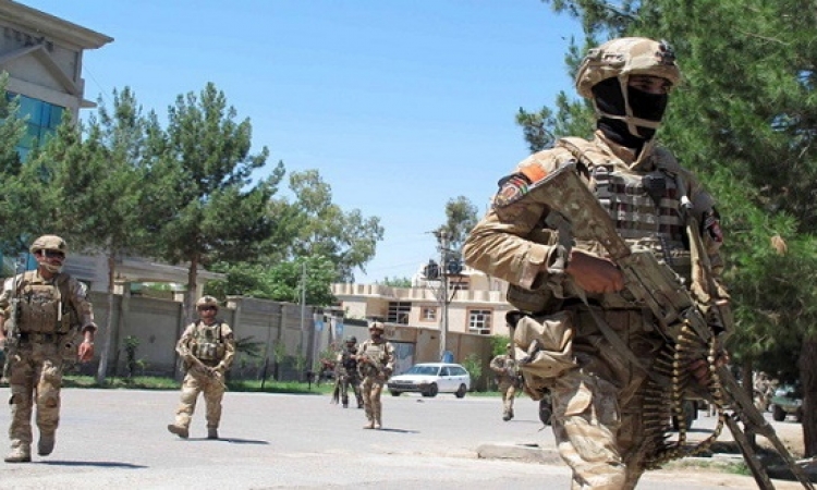 مقتل 6 رجال شرطة بهجوم جنوب أفغانستان