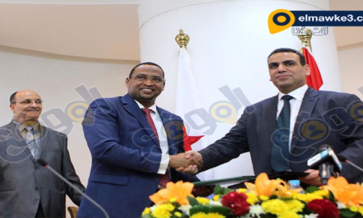 بالصور .. توقيع اتفاقية التعاون الثقافى بين مصر وجيبوتى