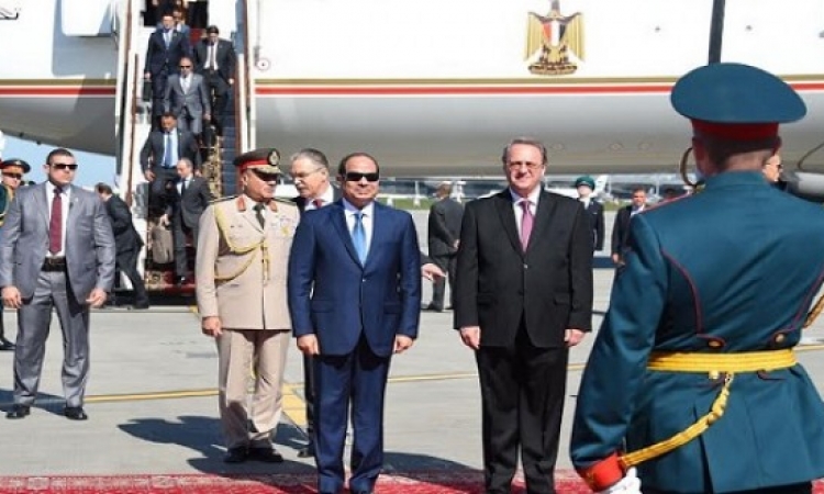 السيسى يلتقى رئيس الدوما الروسى ويؤكد: تشكيل البرلمان المصرى نهاية العام الجارى