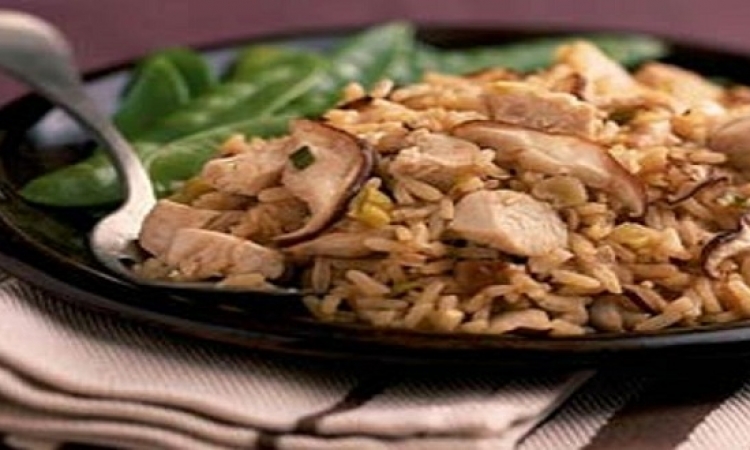وصفة اليوم : ارز بالدجاج والمشروم