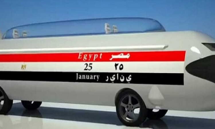 مصري يبتكر سيارة “أرض- بحر- جو” برافو عليك