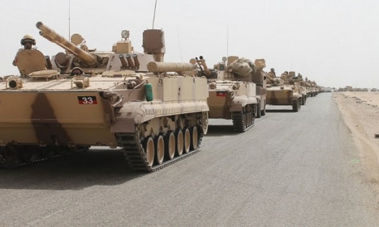 وصول تعزيزات عسكرية سعودية إلى محافظة مأرب اليمنية